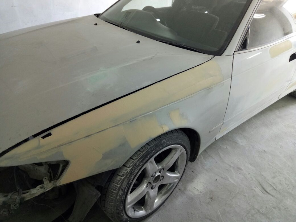 Фото в бортжурнале Toyota Mark II (90)