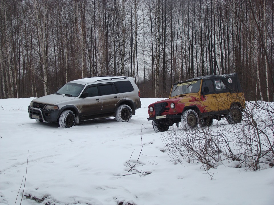 Фото в бортжурнале Mitsubishi Pajero Sport (1G)