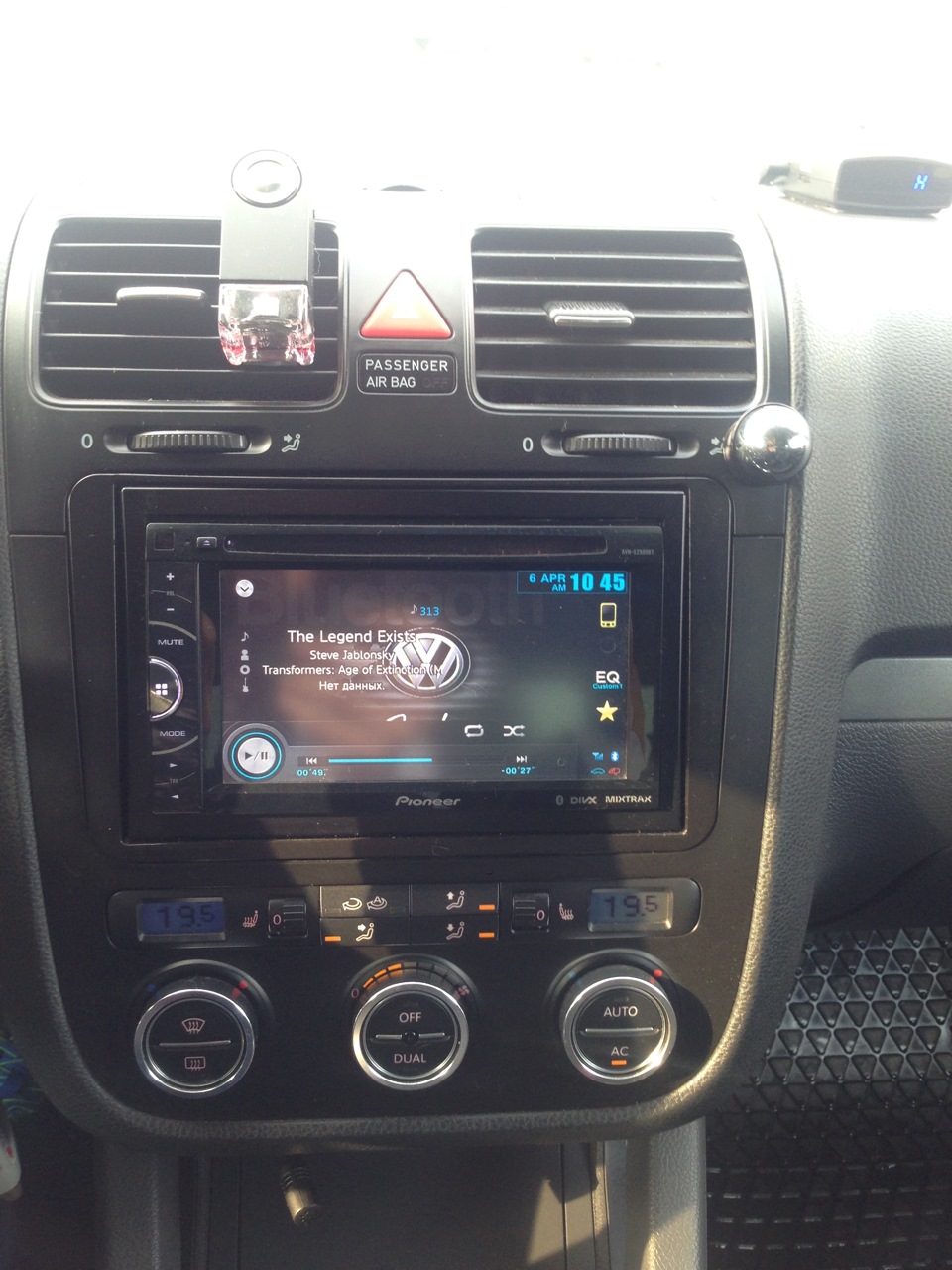 Photo from the logbook Volkswagen Jetta V