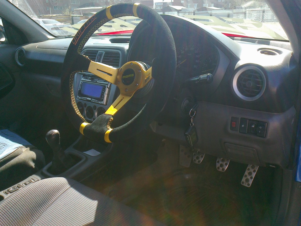 Photo from the logbook Subaru Impreza (GD/GG)