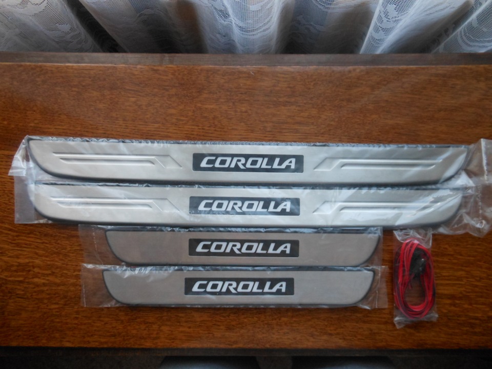 Фото в бортжурнале Toyota Corolla (140/150)