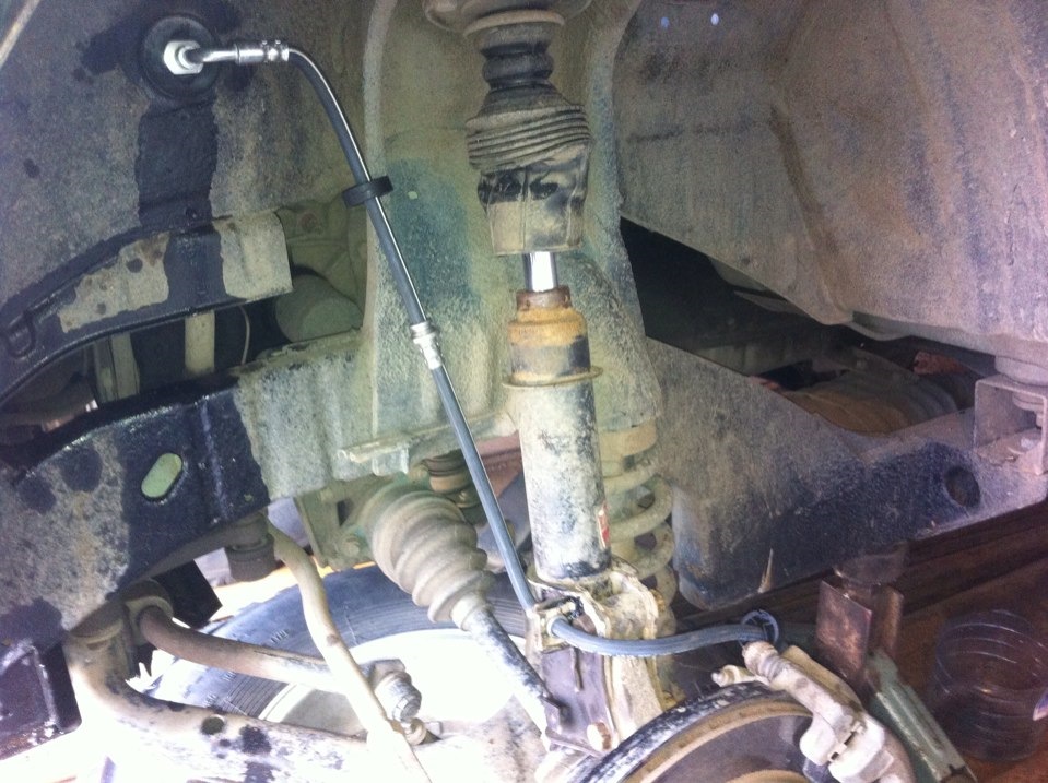 Фото в бортжурнале Suzuki Escudo (1G)