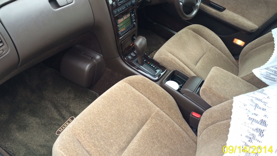 Фото в бортжурнале Toyota Mark II (90)