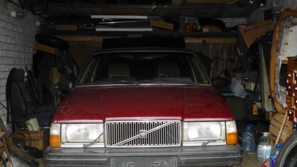 Volvo 760 любимые шведские грабли.