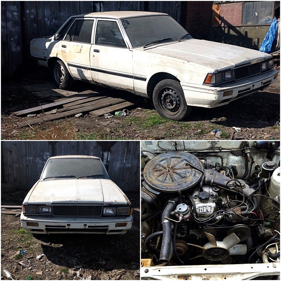 Фото в бортжурнале Toyota Mark II (30/40)