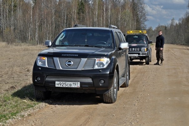 Фото в бортжурнале Nissan Pathfinder (3G)