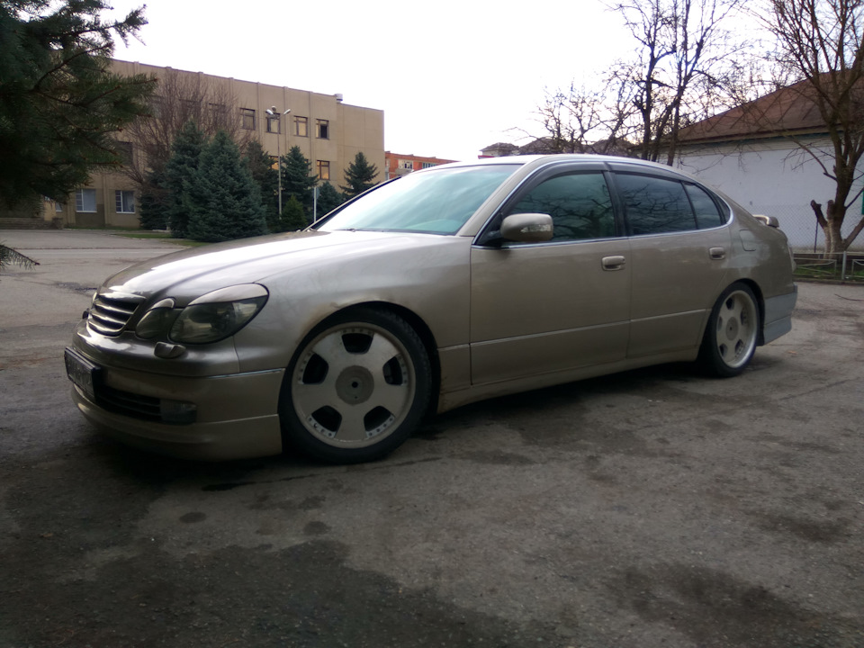 Фото в бортжурнале Lexus GS (JZS160)