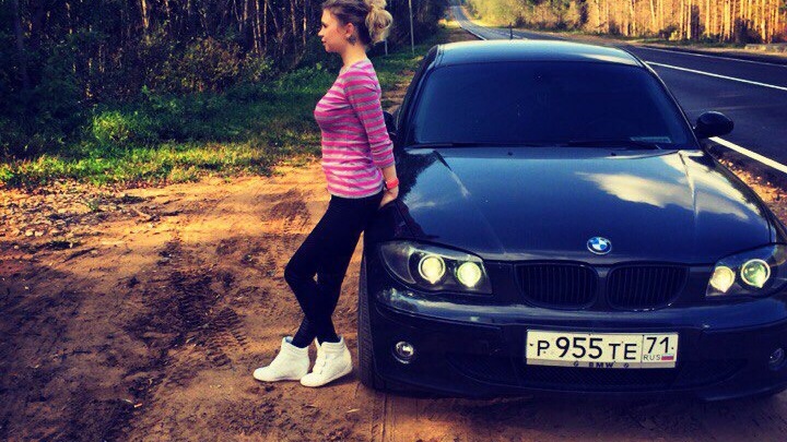BMW 1 series Да будет громко