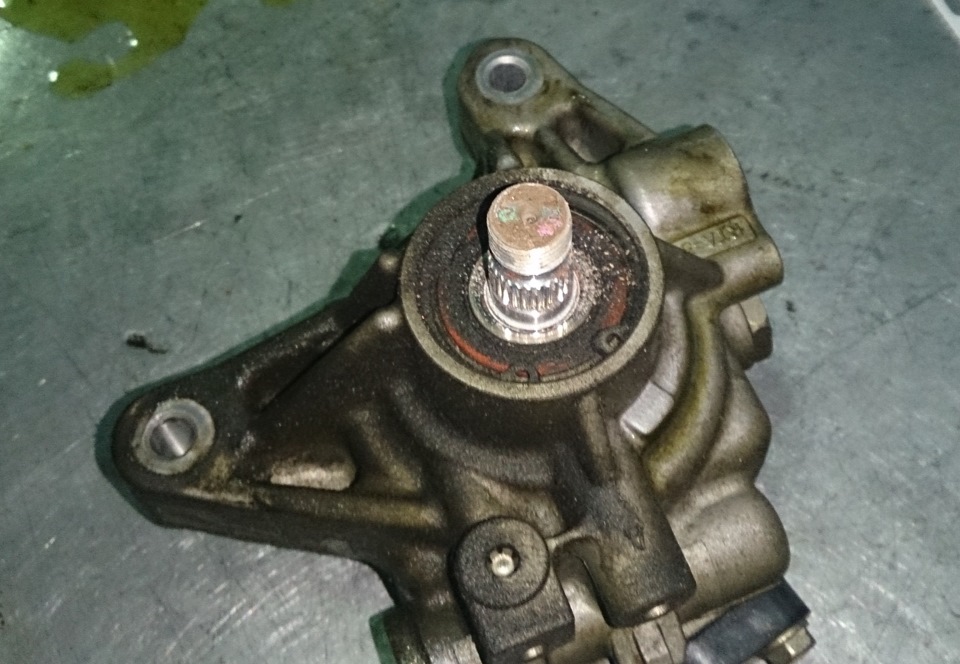 Photo from the logbook Honda Accord (7G)