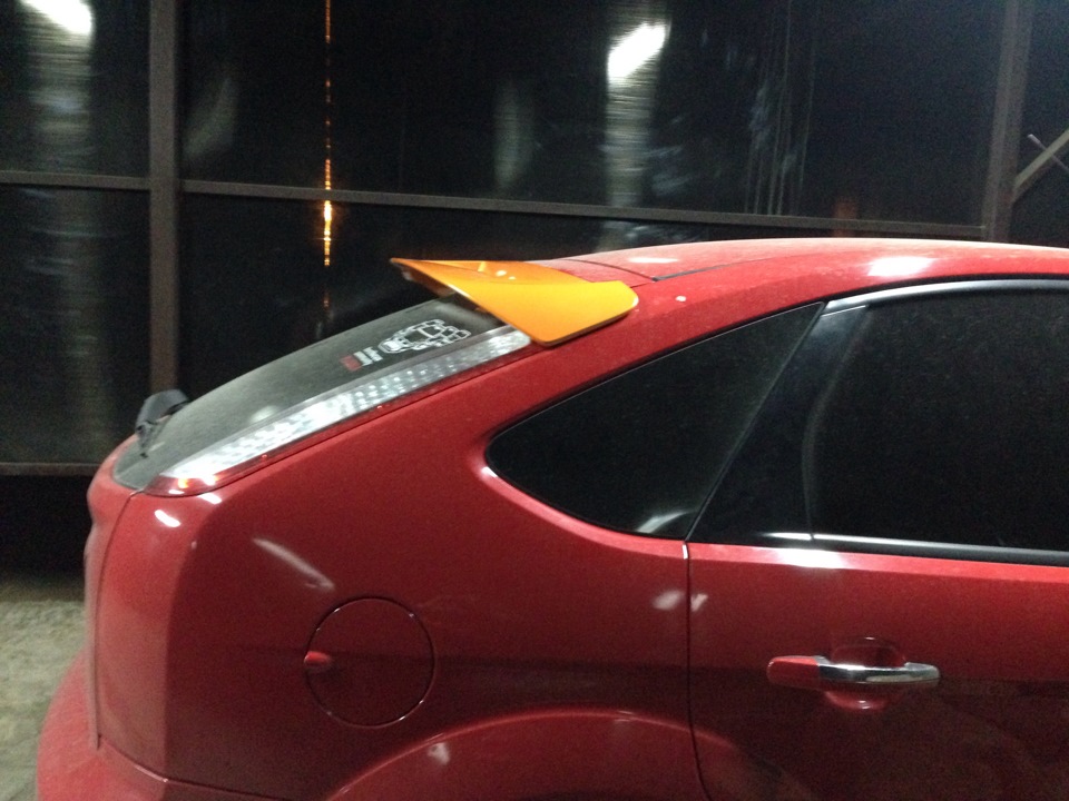 Фото в бортжурнале Ford Focus Hatchback II