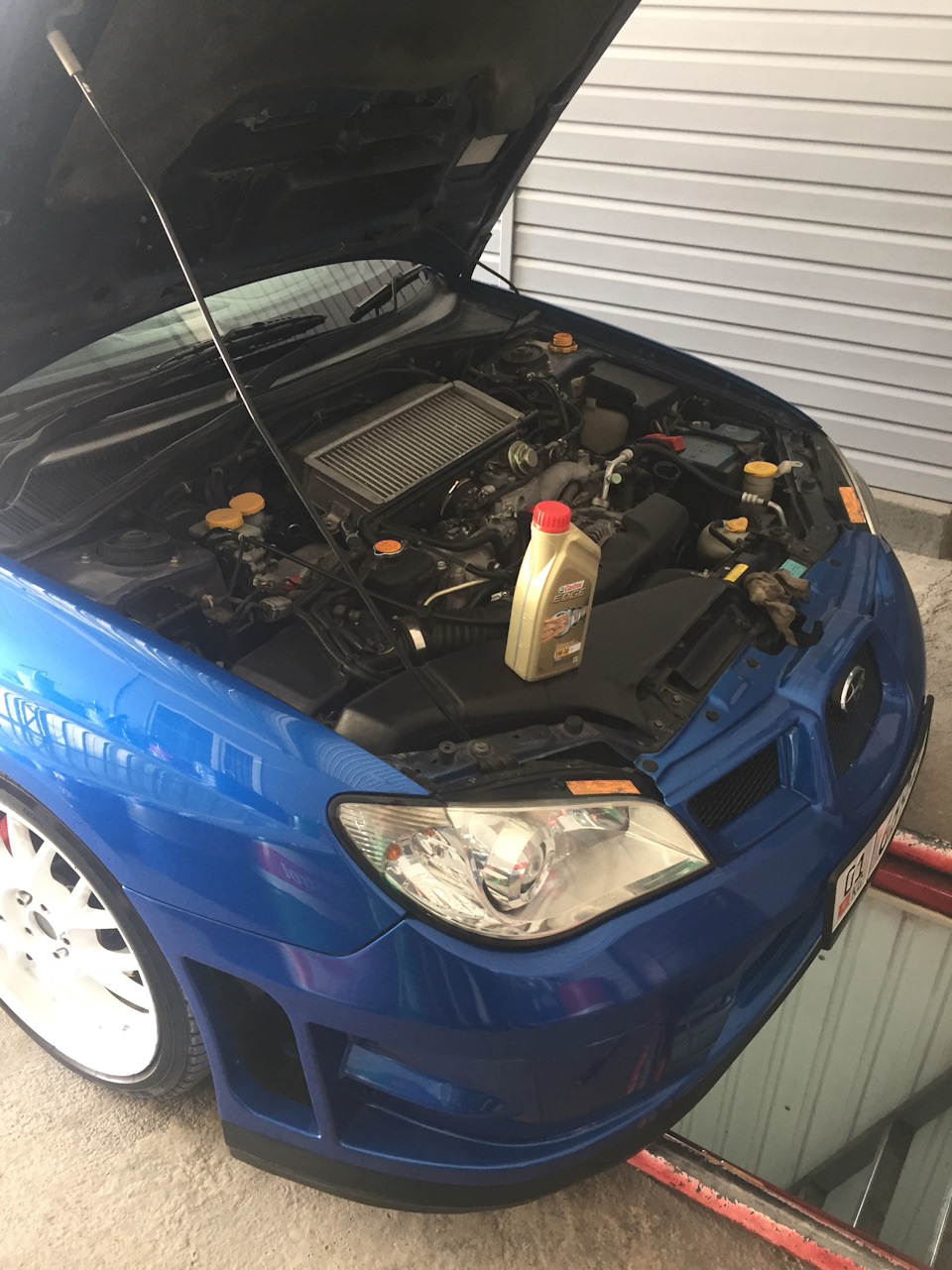Фото в бортжурнале Subaru Impreza WRX (GD/GG)