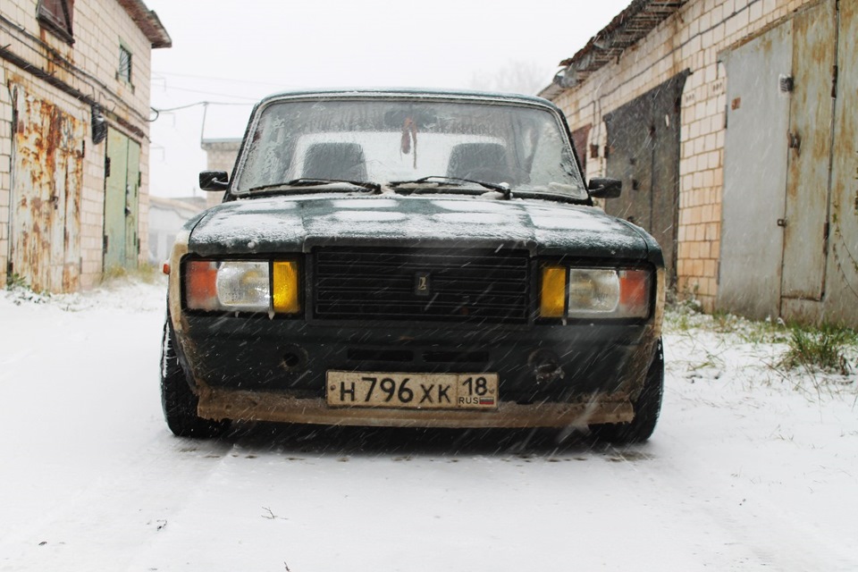 Фото в бортжурнале Lada 21074
