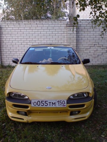 Фото в бортжурнале Nissan 100 NX