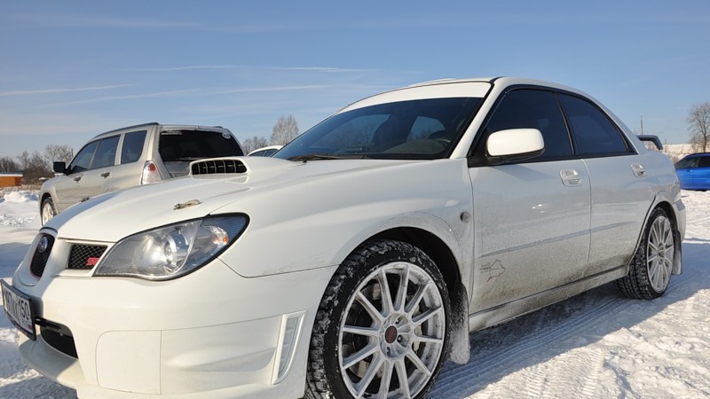 Subaru Impreza WRX STI Spec-C type RA-R