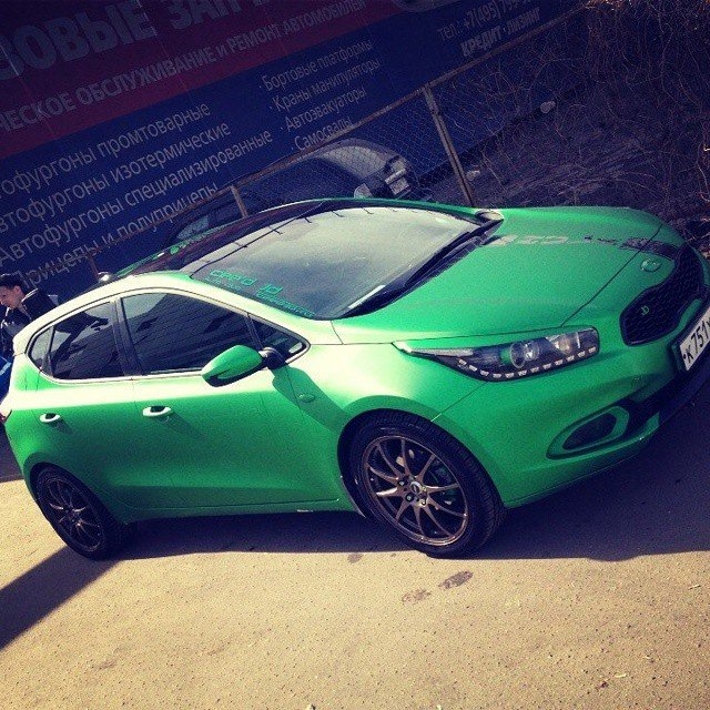 Фото в бортжурнале KIA Ceed (2G)