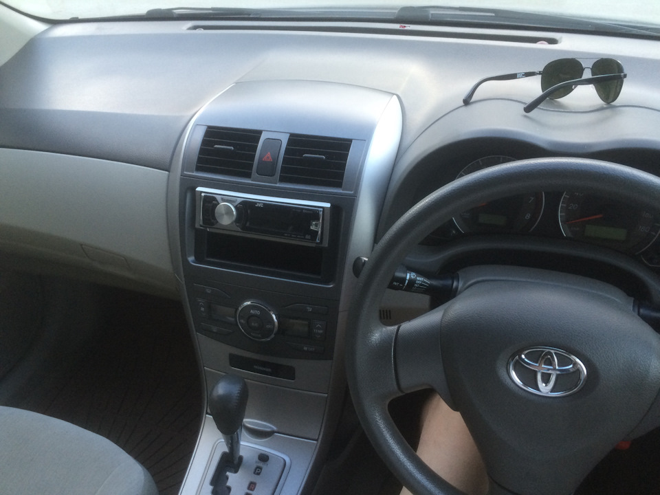 Окончательный вид — Toyota Corolla Fielder (E140)