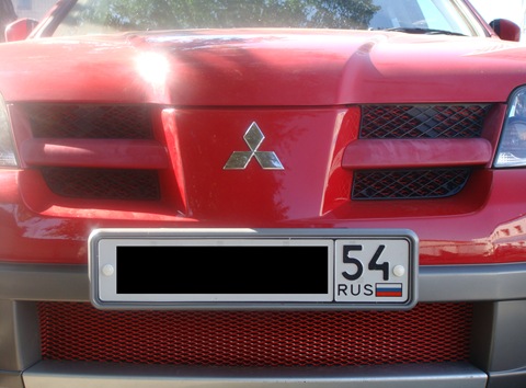 Фото в бортжурнале Mitsubishi Airtrek (1G)