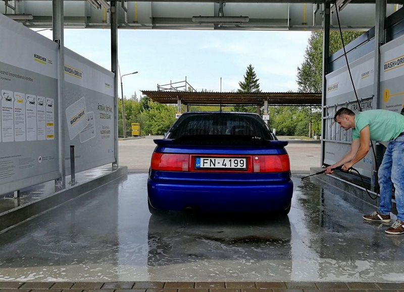 Фото в бортжурнале Audi Coupe (89/8B)