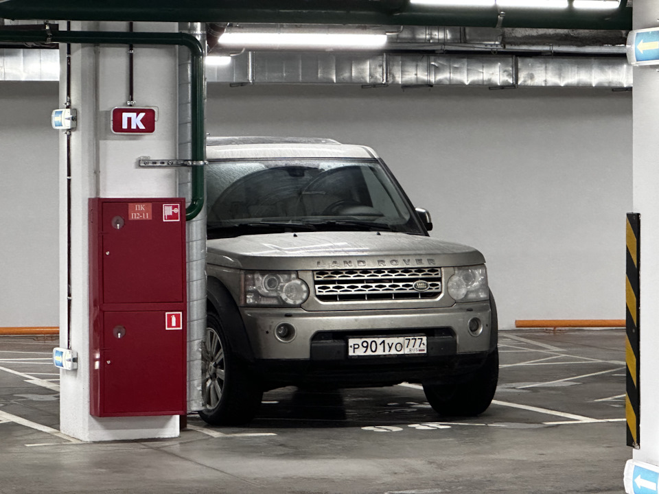 Фото в бортжурнале Land Rover Discovery IV