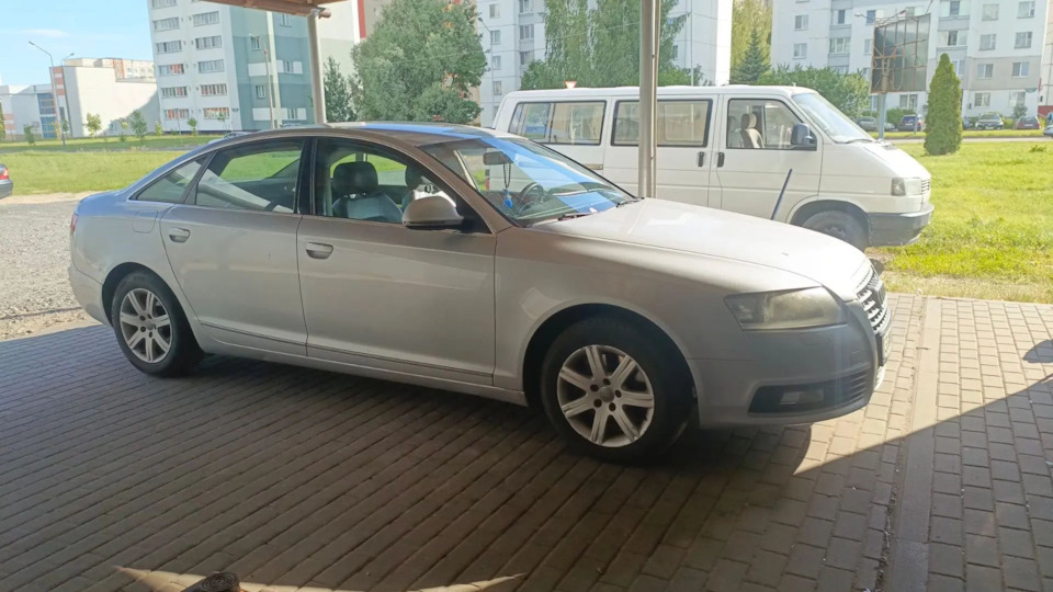 До — Audi A6 (C6)