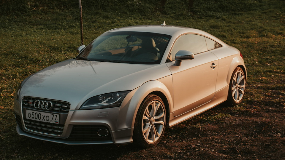 Audi TTS на сТТайлинге