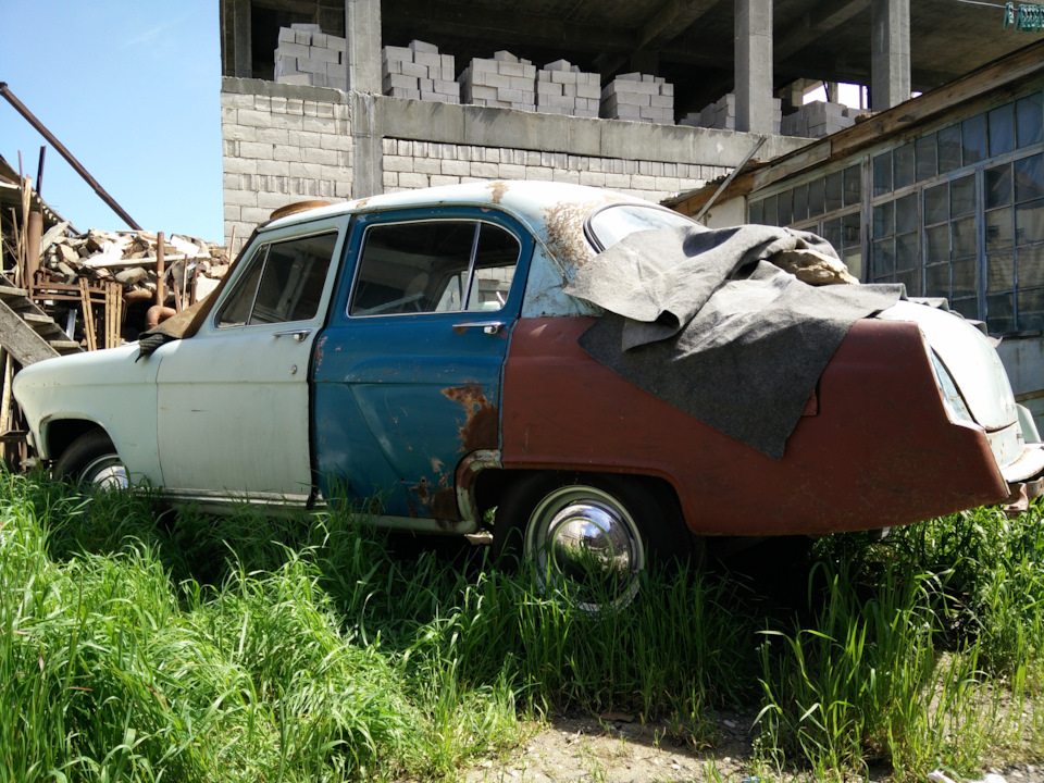 Фото в бортжурнале ГАЗ 21