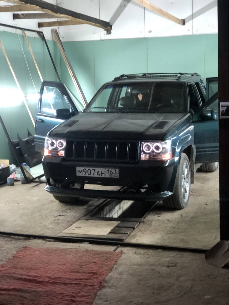 Фото в бортжурнале Jeep Grand Cherokee (ZJ)