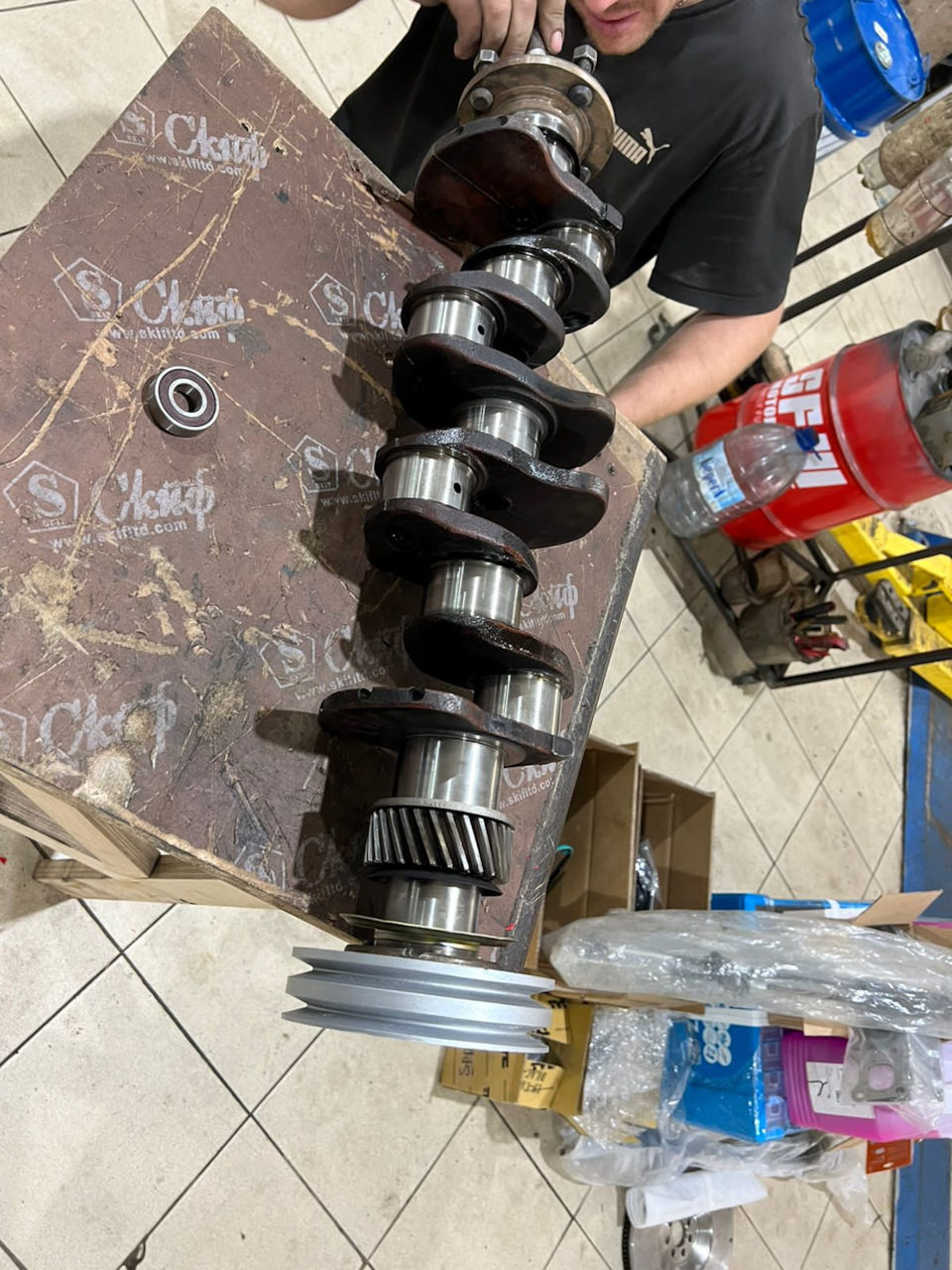 Фото в бортжурнале ГАЗ 24
