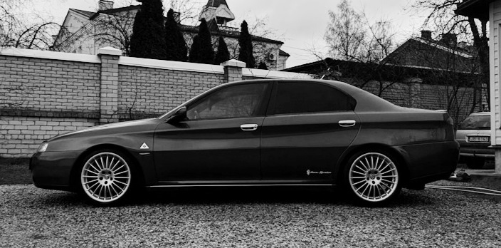 Фото в бортжурнале Alfa Romeo 166