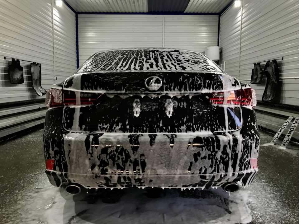 Фото в бортжурнале Lexus IS III