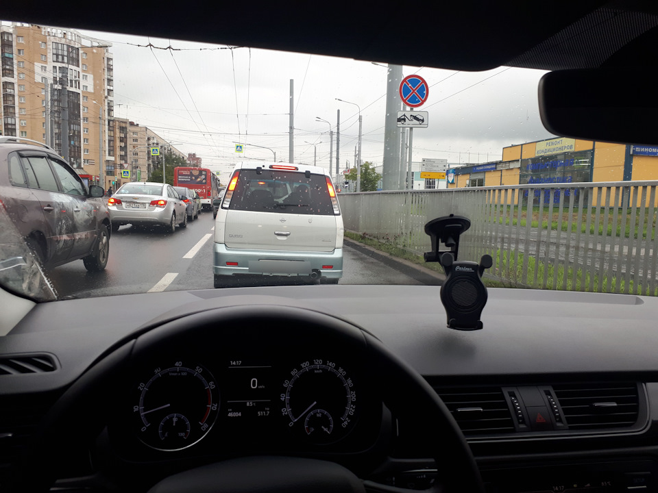 Фото в бортжурнале Skoda Rapid (1G)