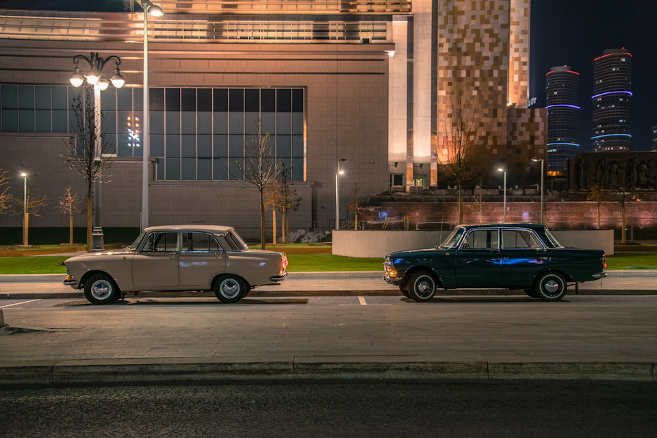 Фото в бортжурнале Москвич 408