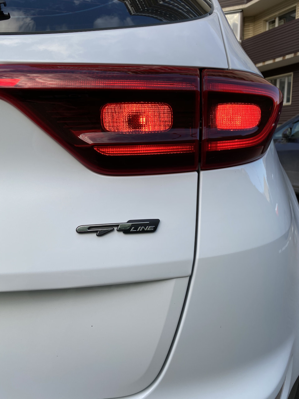 Фото в бортжурнале KIA Sportage (4G)