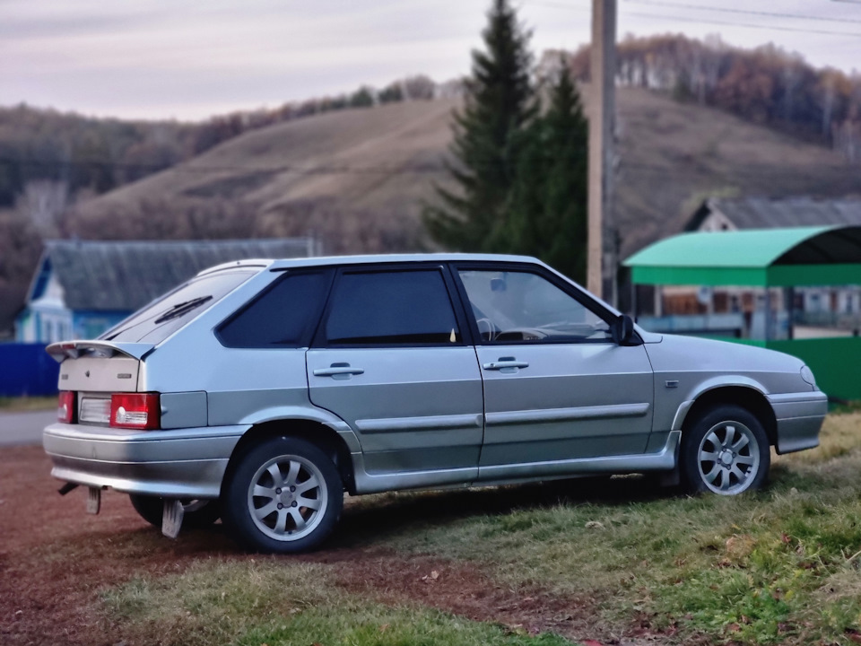 Фото в бортжурнале Lada 2114