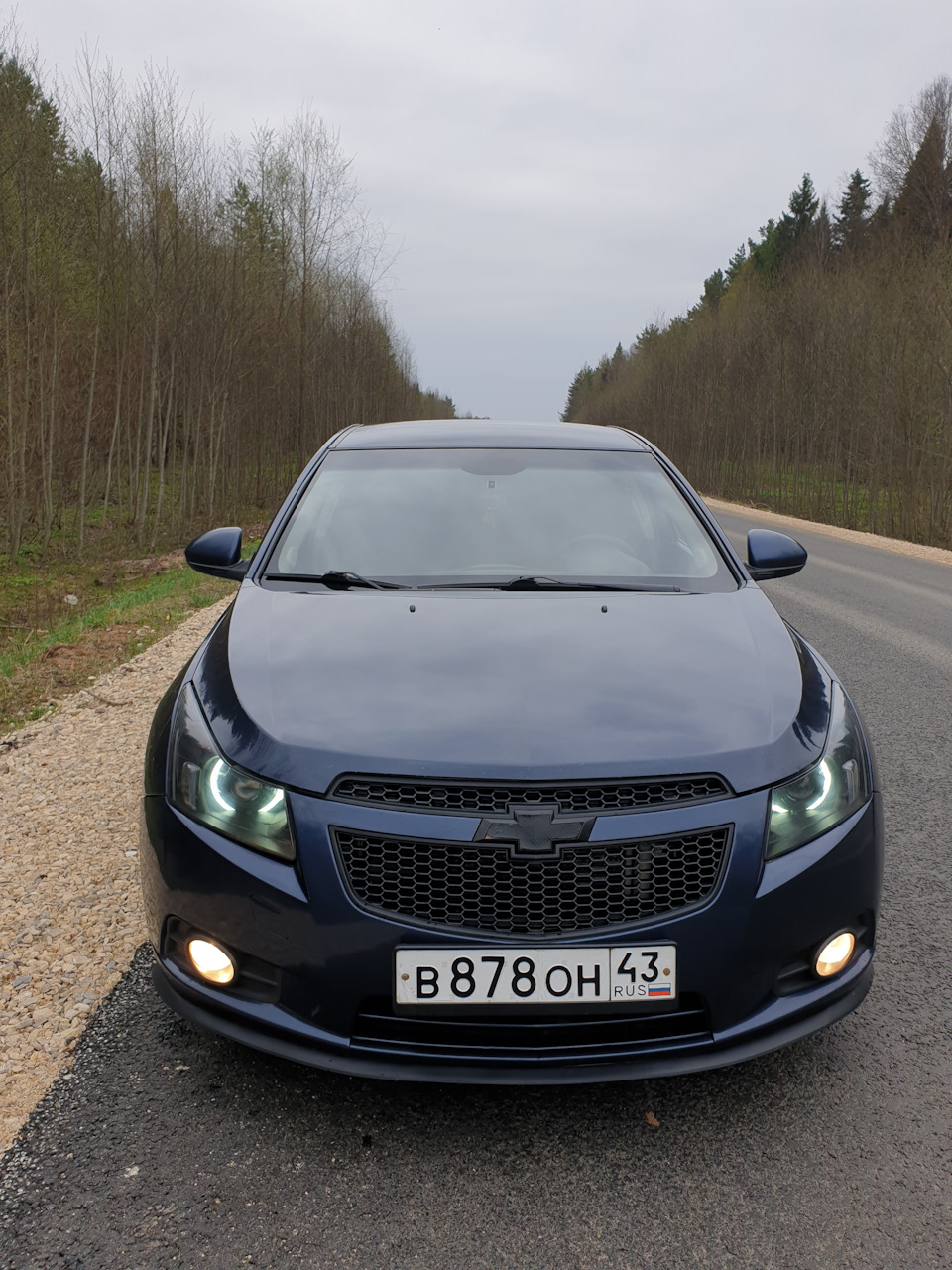 Фото в бортжурнале Chevrolet Cruze (1G)