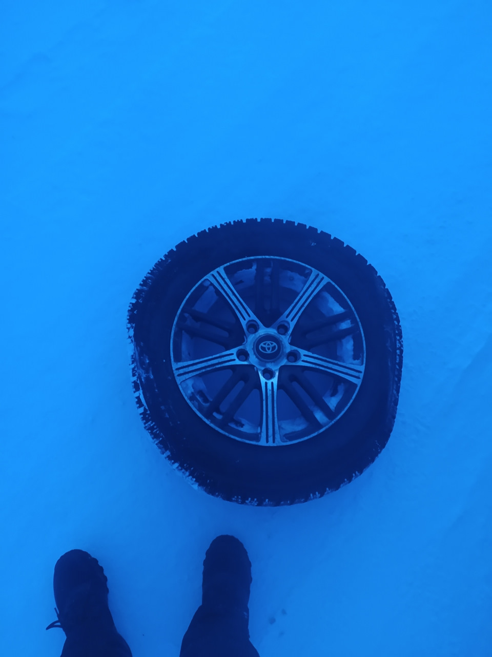 Фото в бортжурнале Toyota Corolla (140/150)