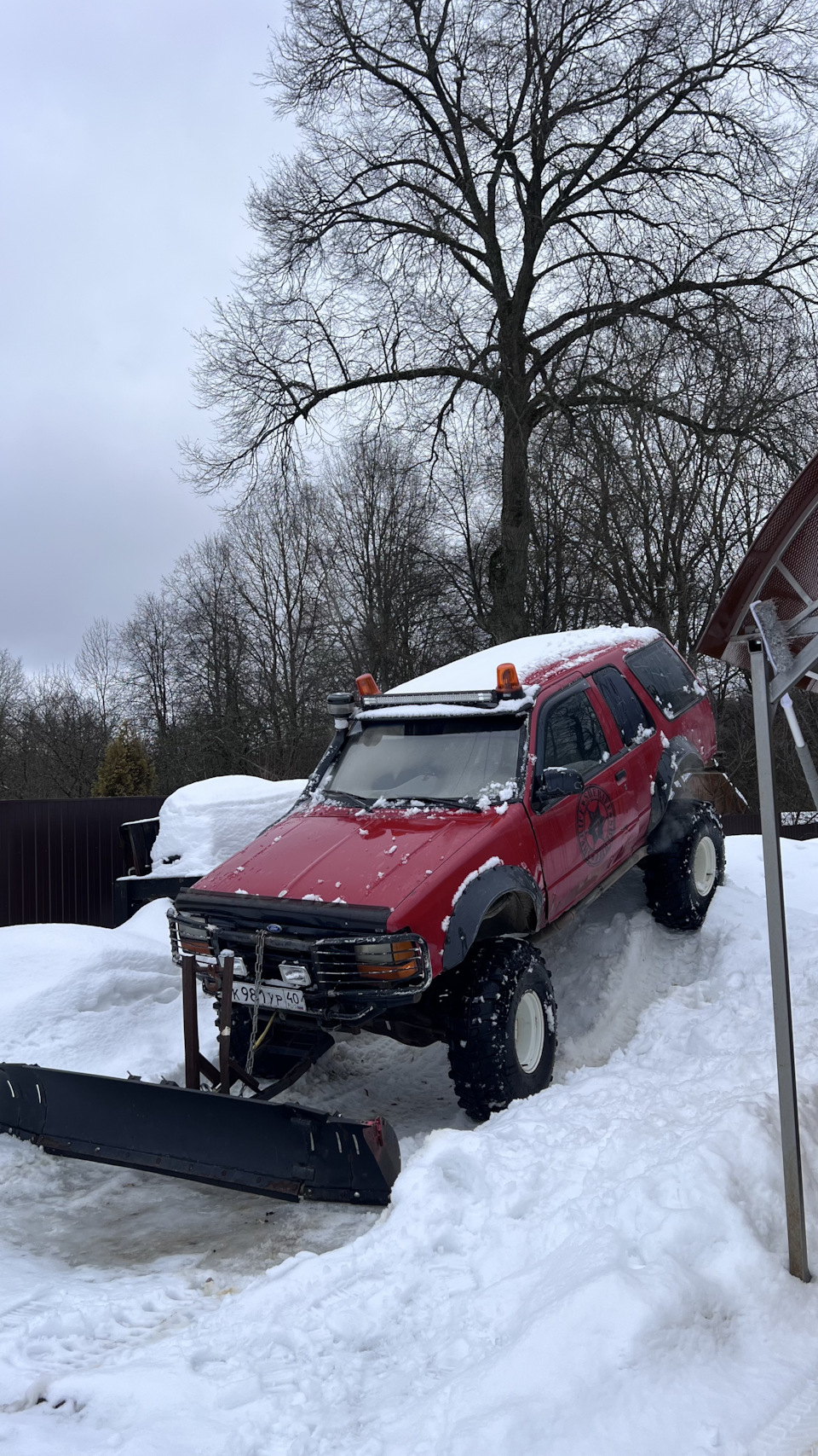 Фото в бортжурнале Ford Explorer (1G)