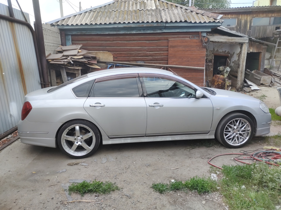 Фото в бортжурнале Nissan Teana (J31)