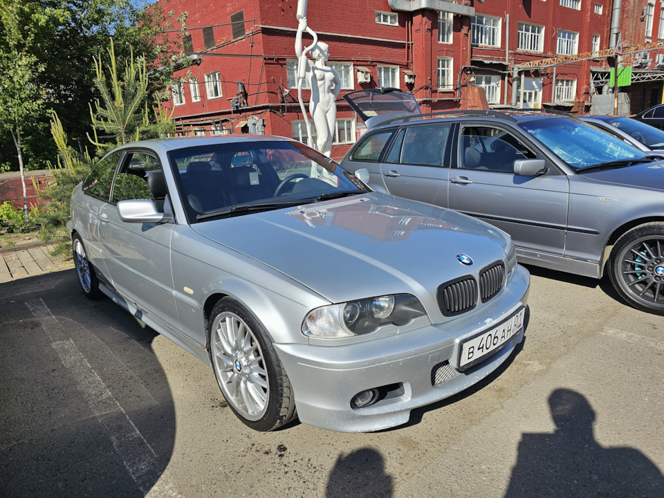 Photo from the logbook BMW 5 series (E60)