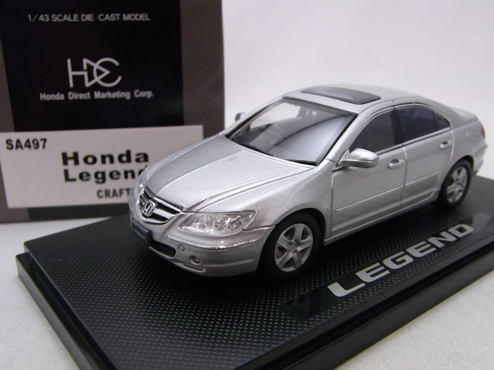 Маленькая Legend 1/43 модель — Honda Legend (KB) бензин, 3,5 л