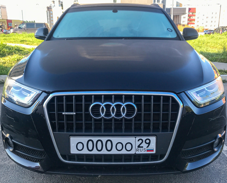 Фото в бортжурнале Audi Q3 (1G)