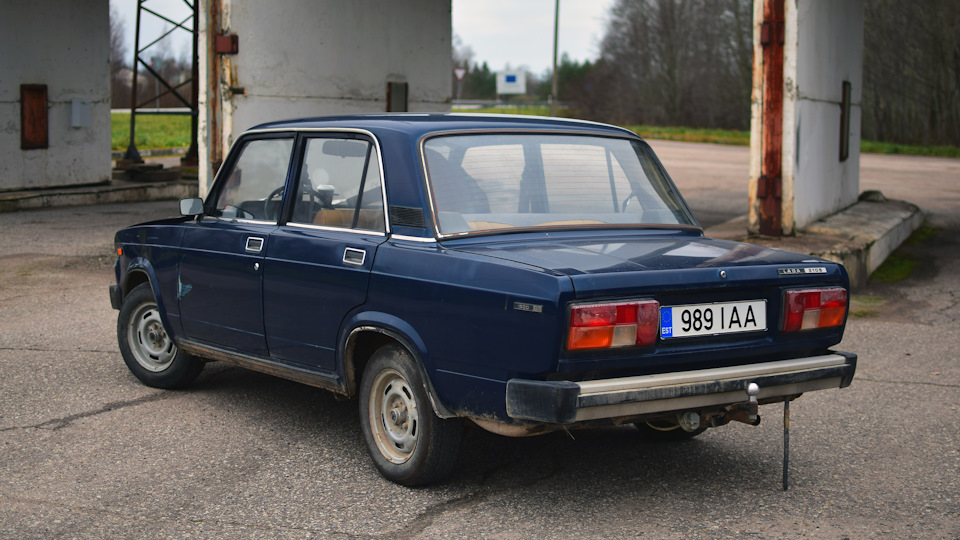 Lada 2105 кирпич эстонского деда