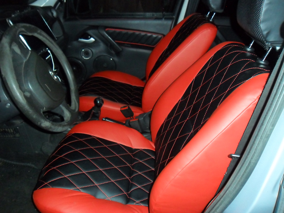 Photo from the logbook Lada Granta