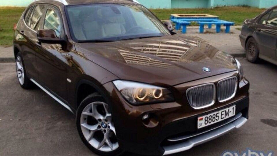 5,5 лет назад — BMW X1 (E84)