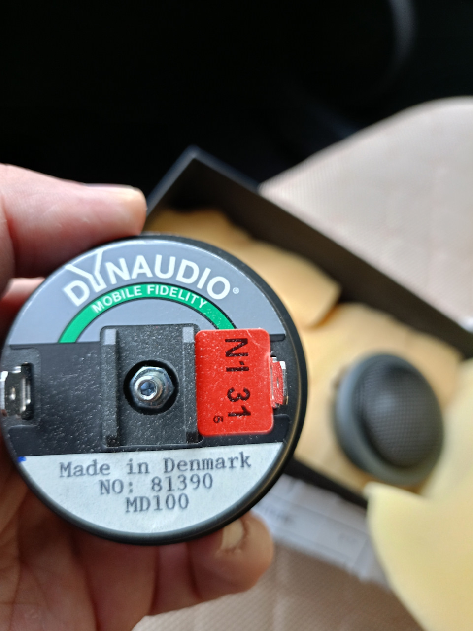 Dynaudio MD 100, собрал 3х компонентную акустику! — Lada 112 Coupe