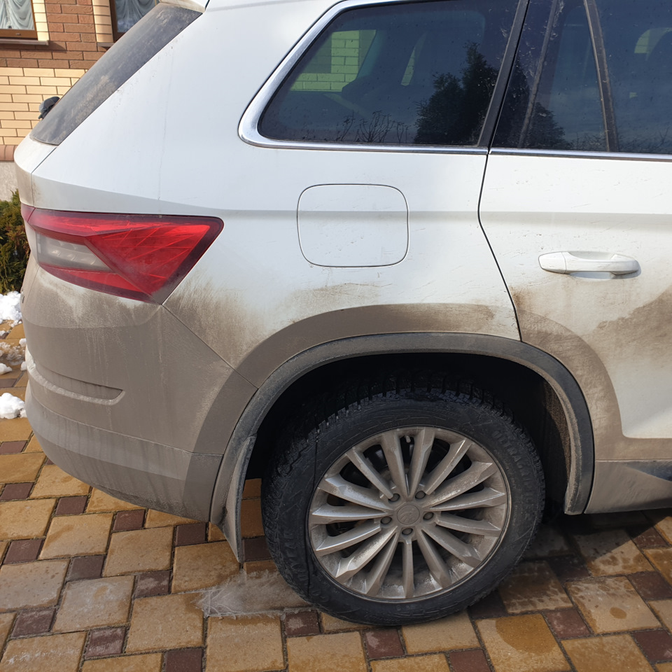 Фото в бортжурнале Skoda Kodiaq (1G)
