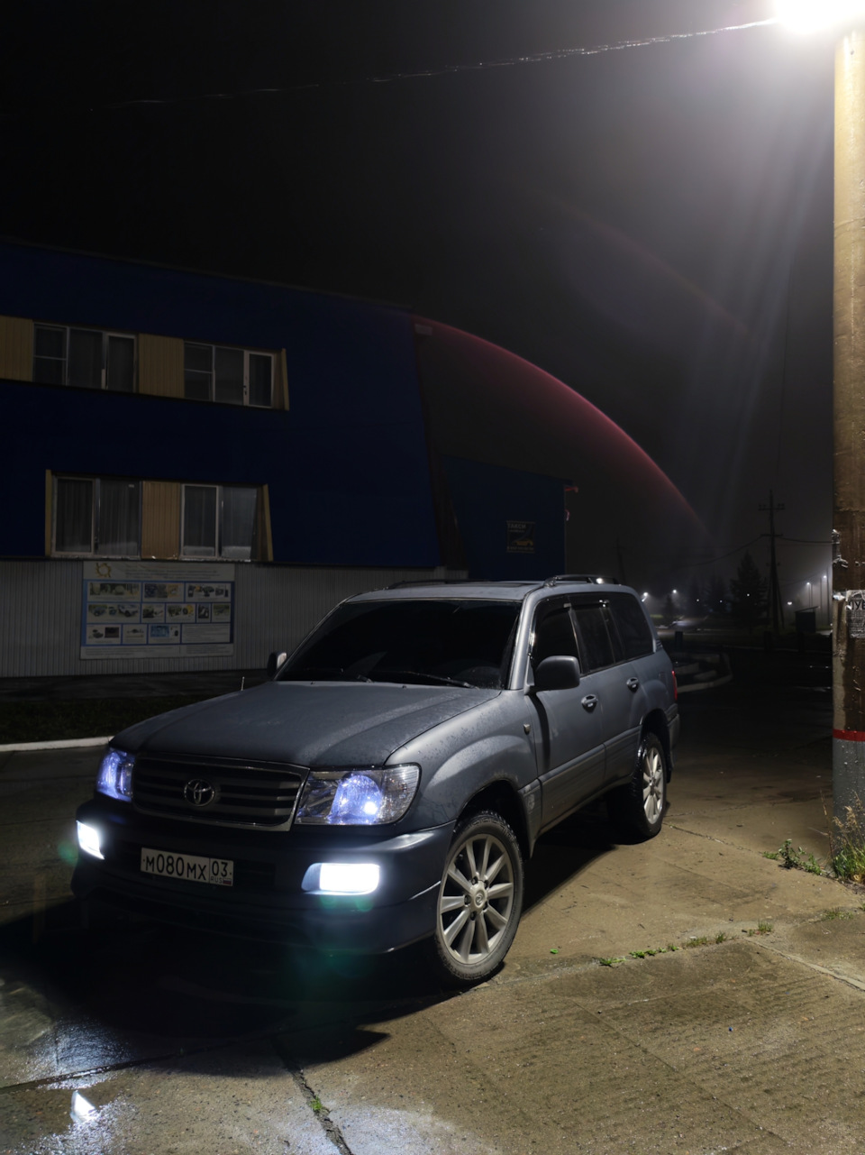 Фото в бортжурнале Toyota Land Cruiser 100