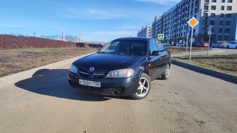 Nissan Almera Альмира