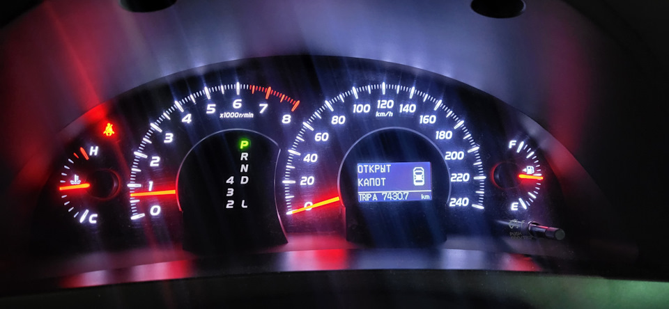 Небольшой перепробег 🫠 — Toyota Camry (XV40)