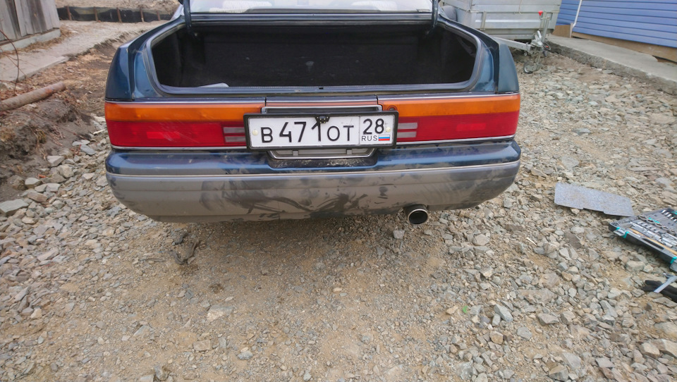 Photo from the logbook Toyota Crown (S140)